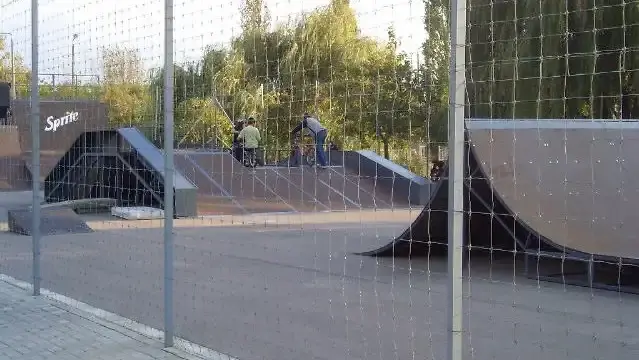 Görkorcsolya pálya, gördeszka és BMX park, Székesfehérvár