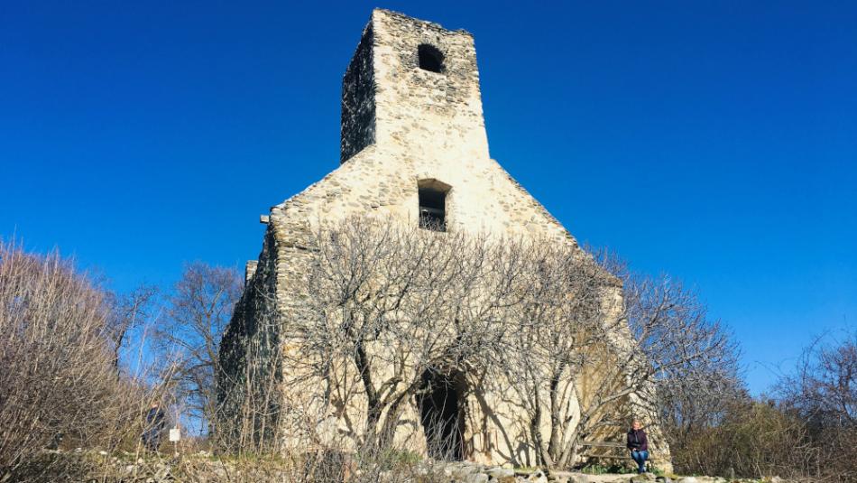 Szent Balázs templomrom, Szentantalfa