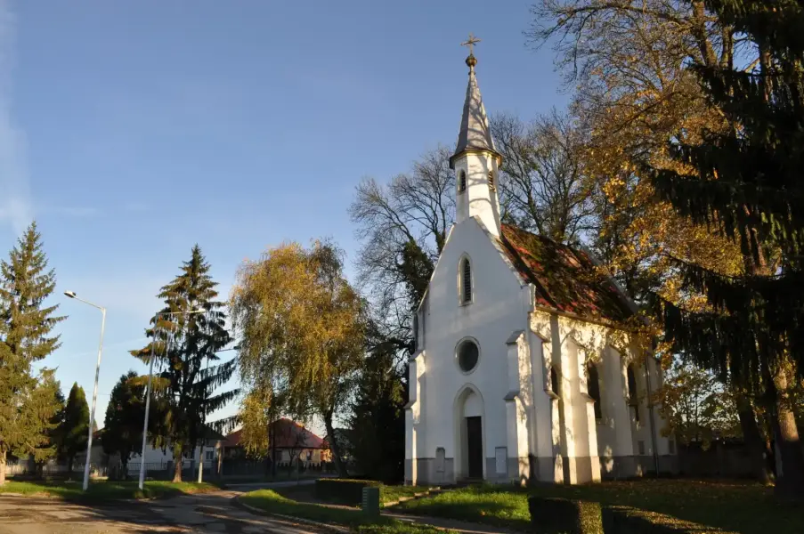 Temetőkápolna, Szentgotthárd