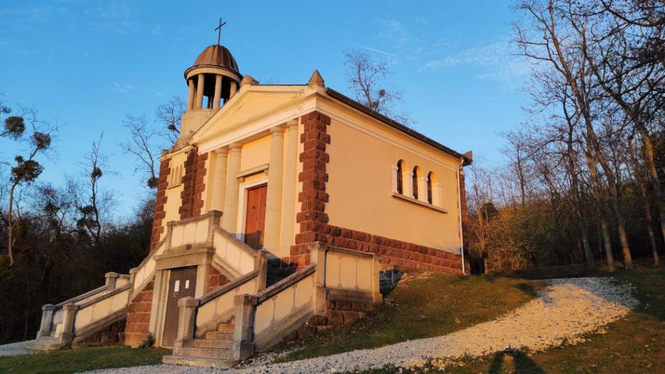 Nemestóthy Szabó mauzóleum, Szentgyörgyvár