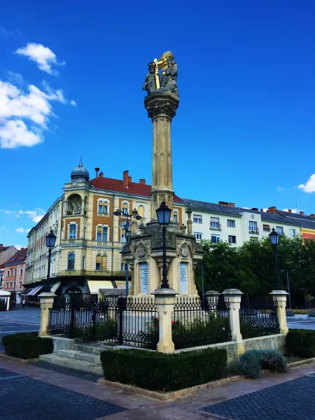 Szentháromság-szobor, Szombathely