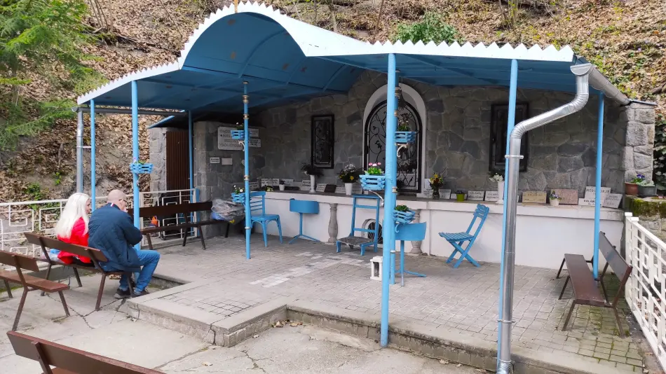 Szentkút, Pilisszentkereszt