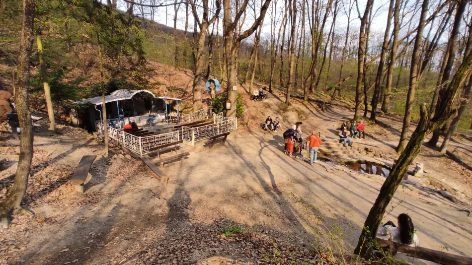 Szentkút, Pilisszentkereszt