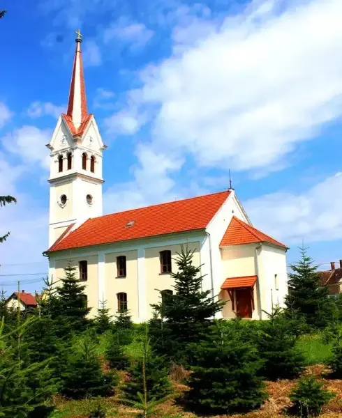 Evangélikus templom, Szepetnek