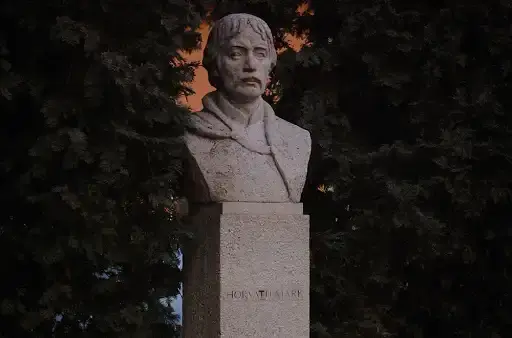 Horváth Márk várkapitány szobra, Szigetvár