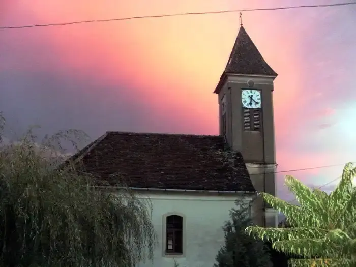 Evangélikus templom, Szőkedencs