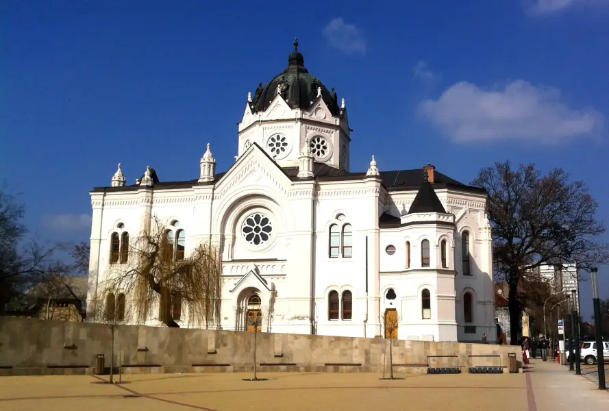 Zsinagóga - Szolnoki Galéria, Szolnok