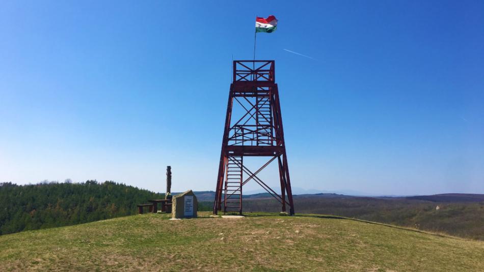 Nagyvölgy-tető Kilátó, Szomolya