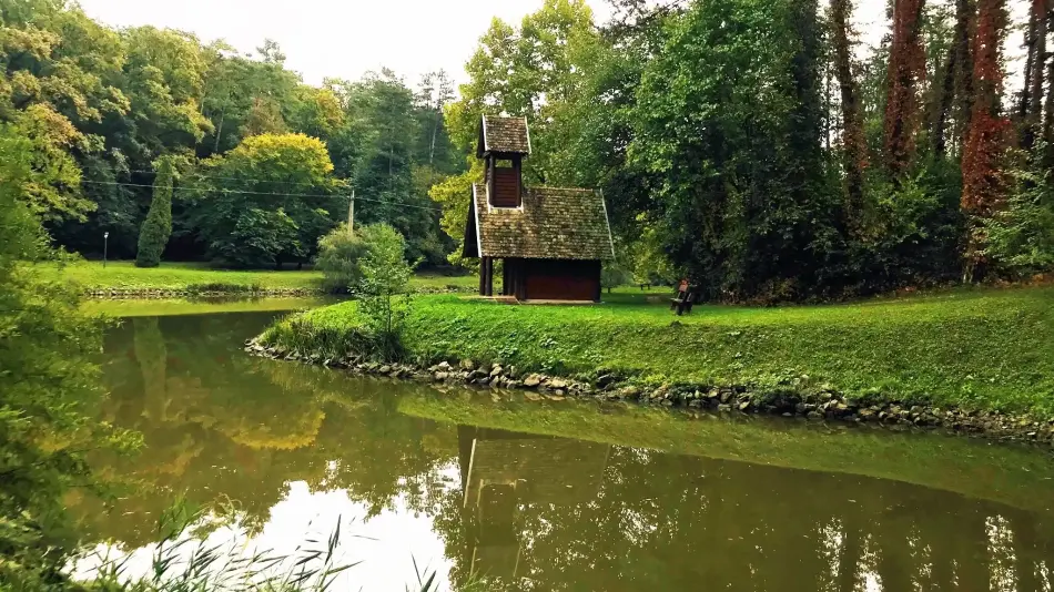 Szent Hubertus fakápolna, Tamási