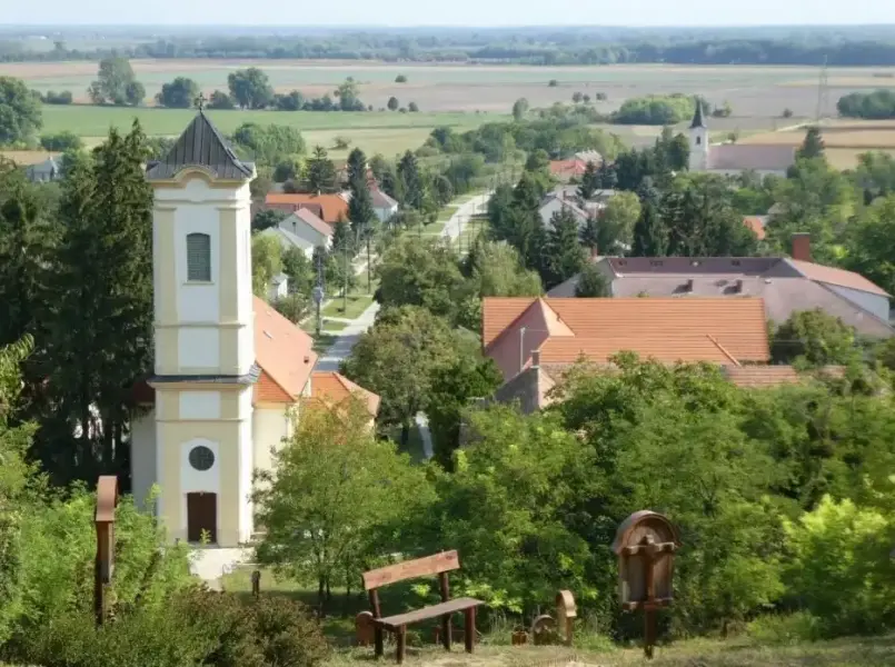 Római katolikus templom, Táp