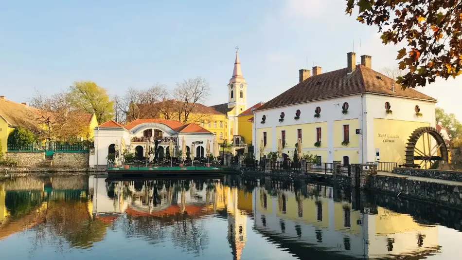 Hotel Gabriella (egykori malom), Tapolca