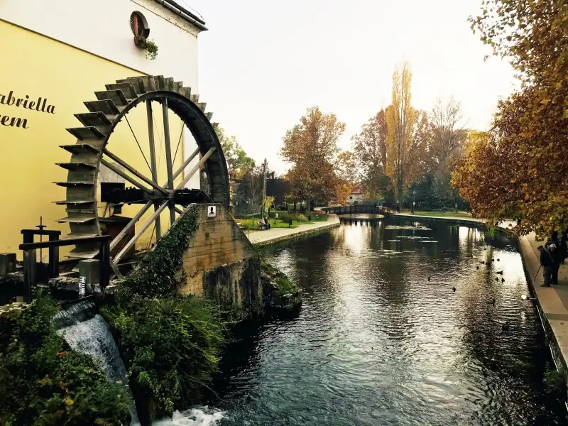 Hotel Gabriella (egykori malom), Tapolca