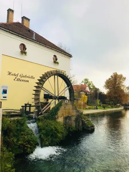 Hotel Gabriella (egykori malom), Tapolca