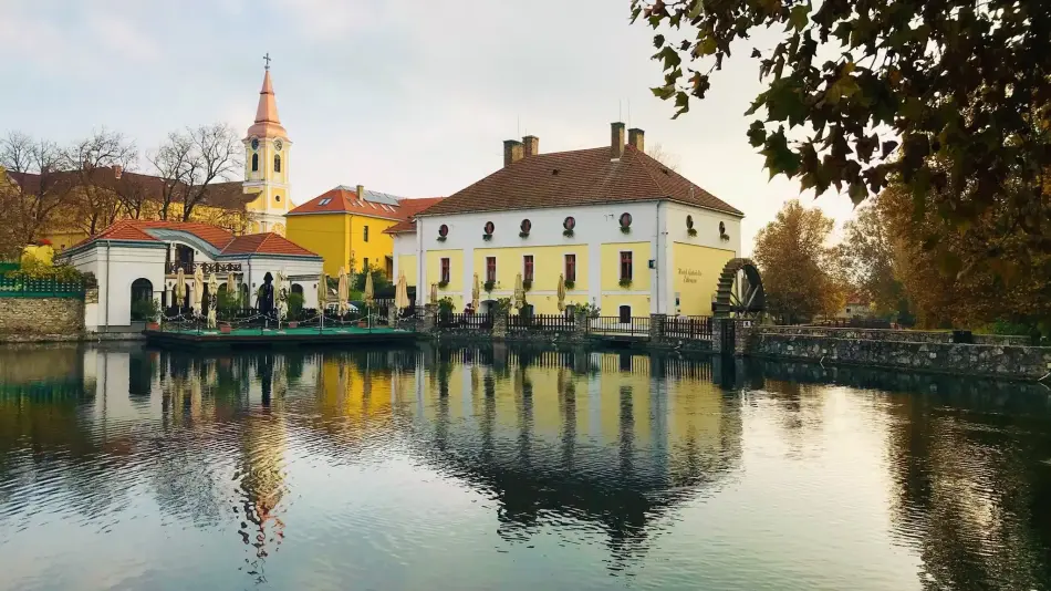 Malom-tó, Tapolca