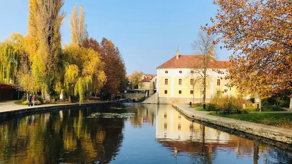 Malom-tó sétány, Tapolca