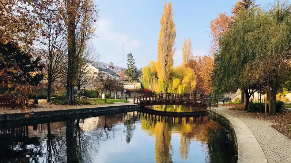 Malom-tó sétány, Tapolca