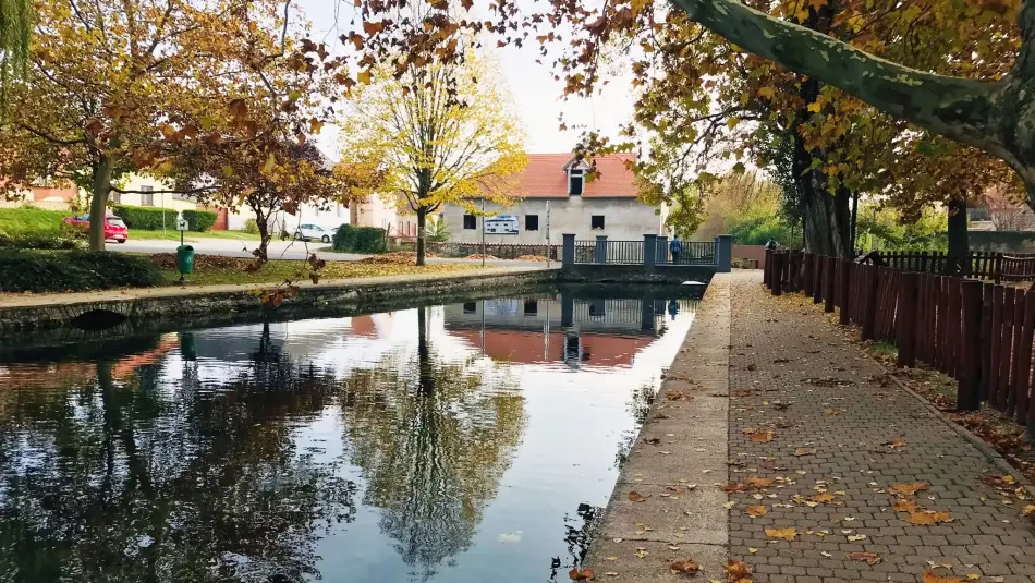 Malom-tó sétány, Tapolca