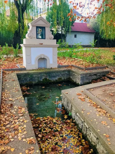 Véndek-hegyi kiapadt Szentkút, Tapolca