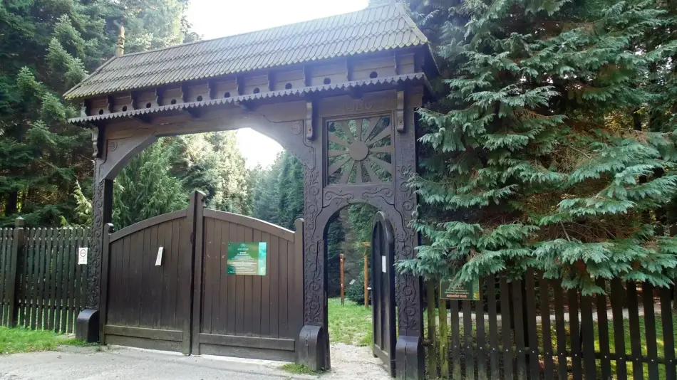 Agostyáni arborétum, Tata