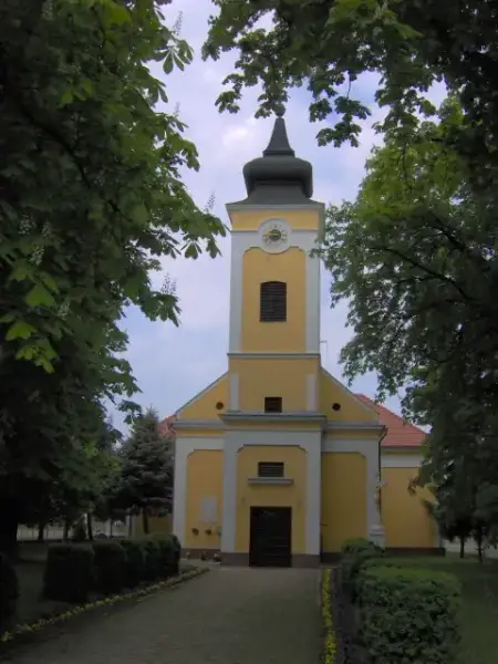 Szent Vendel templom, Tatárszentgyörgy