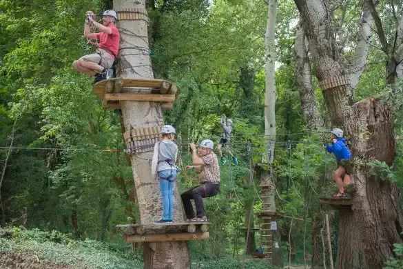 Kalandsziget - Tihany Kalandpark, Tihany