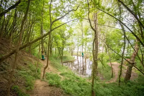 Kalandsziget - Tihany Kalandpark, Tihany