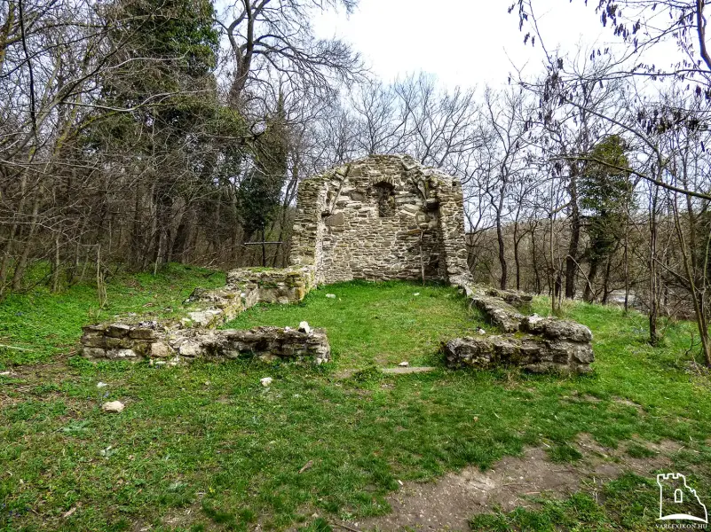 Újlaki templomrom, Tihany