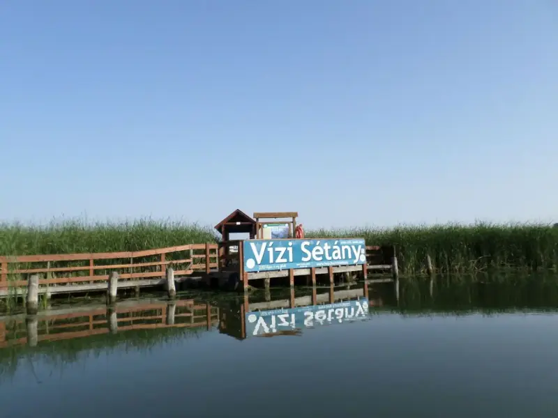 Tisza-tavi Vízi Sétány, Poroszló