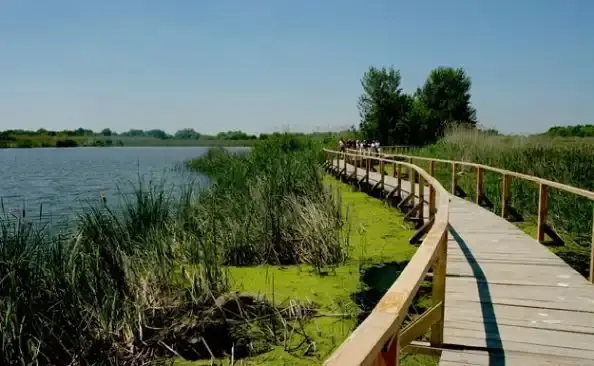 Tisza-tavi Vízi Sétány és Tanösvény, Poroszló