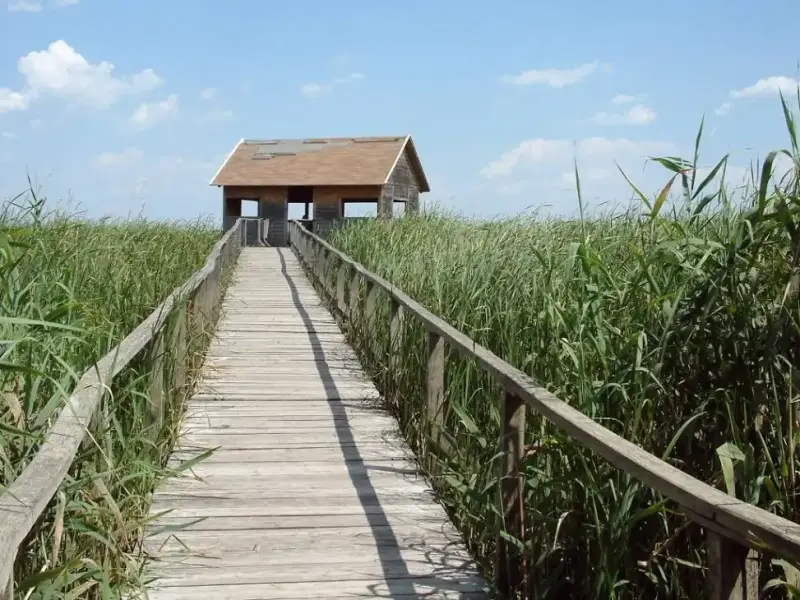 Tisza-tavi Vízi Sétány, Poroszló