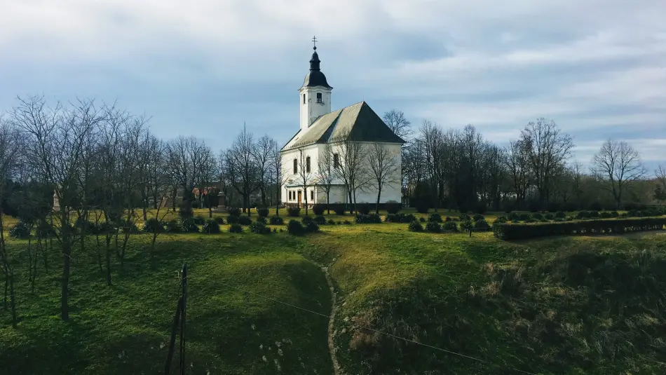 Római katolikus templom, Tiszaalpár