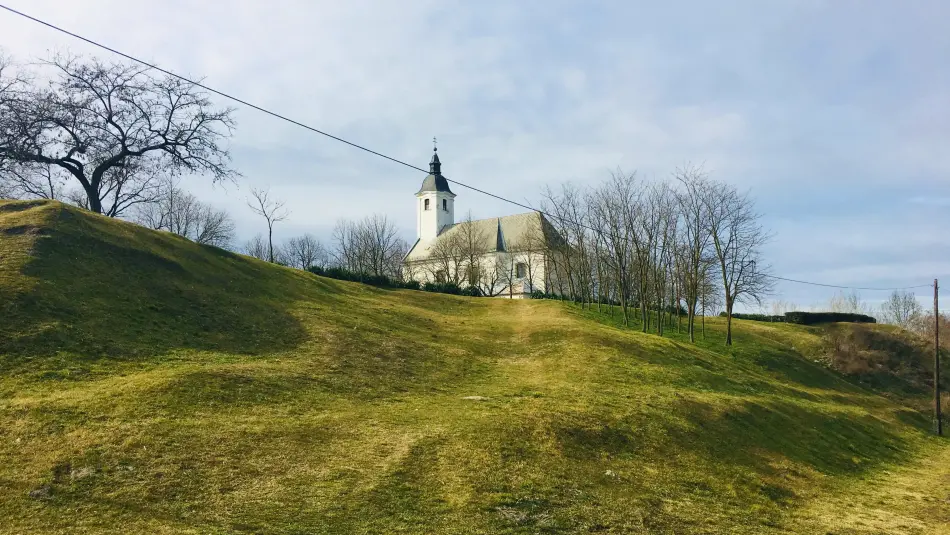 Római katolikus templom, Tiszaalpár