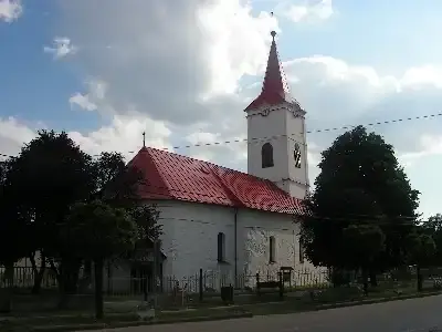 Református templom, Tiszacsege