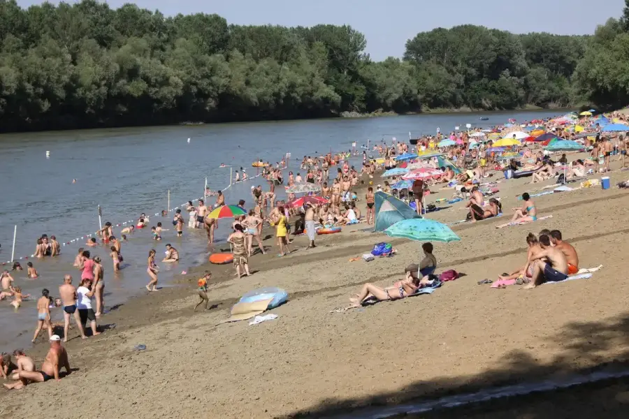 Tisza, Tiszakécske