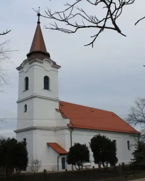 Református templom, Tiszaszőlős