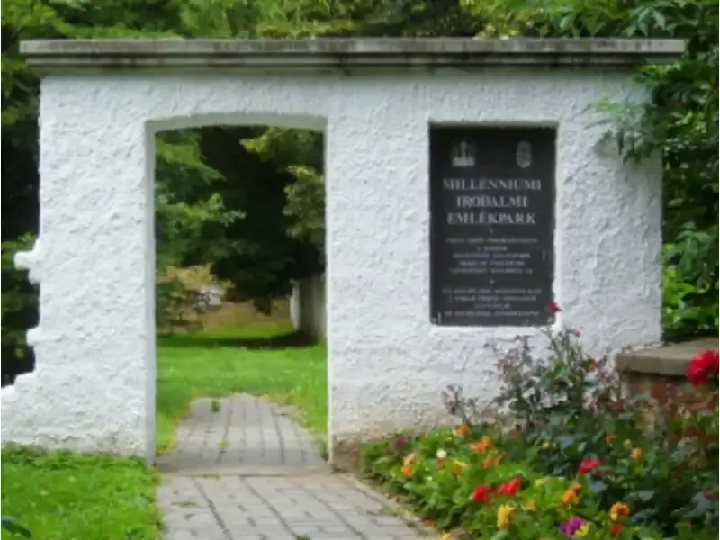 Irodalmi Emlékpark, Tokaj