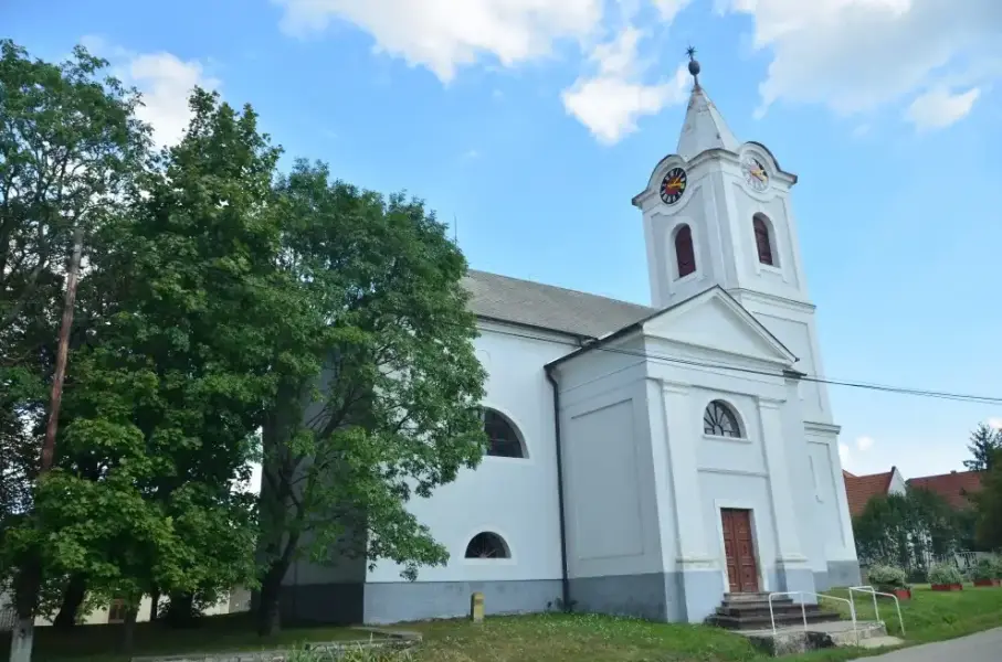 Református templom, Tótvázsony