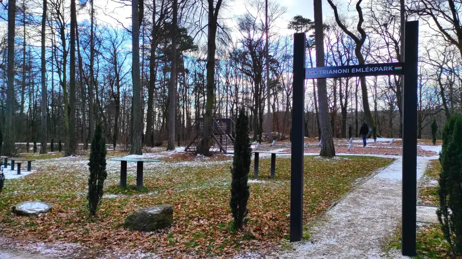 Soproni Trianoni Emlékpark, Sopron