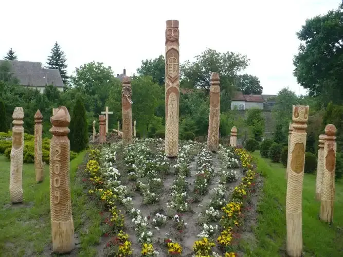 Történelmi Emlékpark, Vámosatya