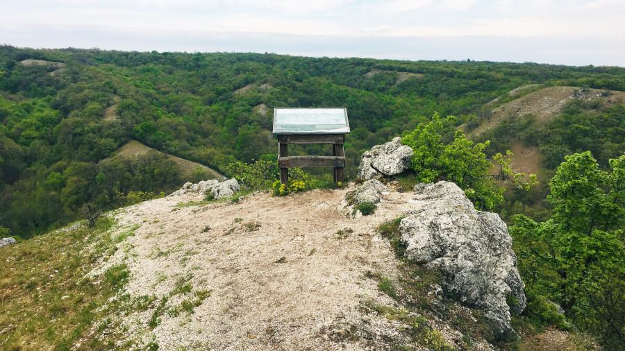 Vértesi Panoráma tanösvény, Csákberény