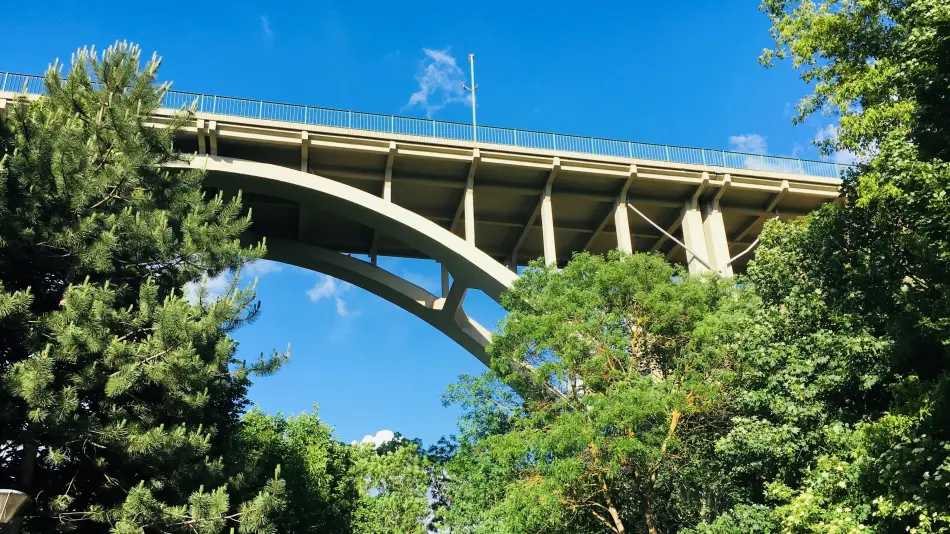 Viadukt - Szent István völgyhíd, Veszprém