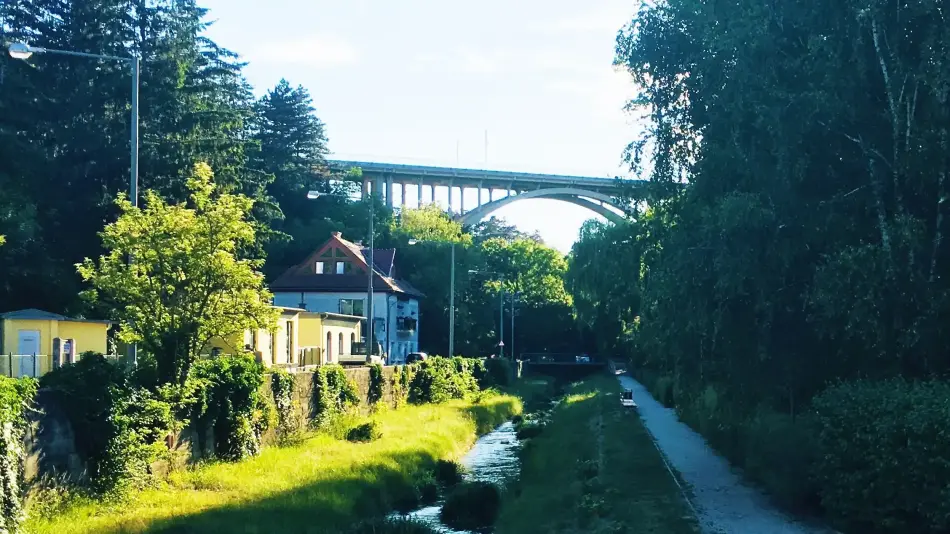 Viadukt - Szent István völgyhíd, Veszprém