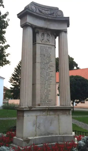 I. világháborús emlékmű, Szigetvár