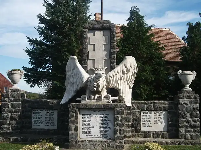 Háborús emlékmű, Vindornyaszőlős