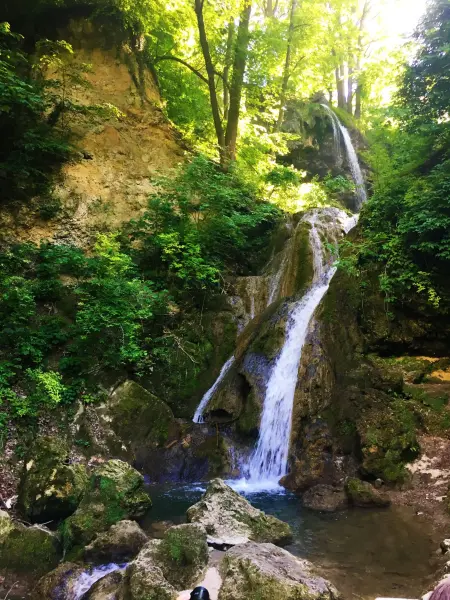 Lillafüredi vízesés, Miskolc