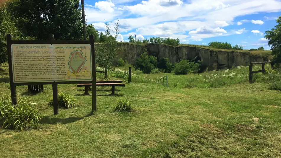 Vizsolyi kőfejtő, Vizsoly