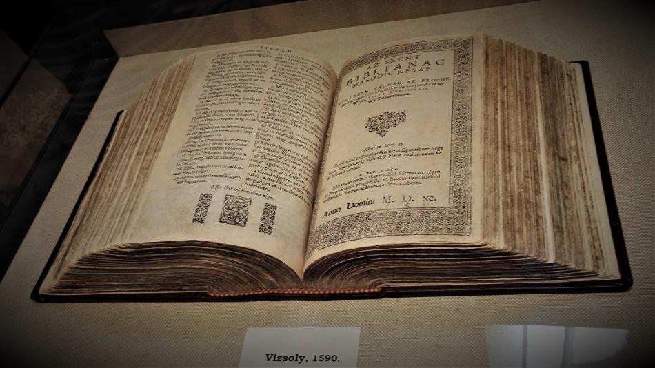 Vizsolyi Biblia Emlékhely, Vizsoly