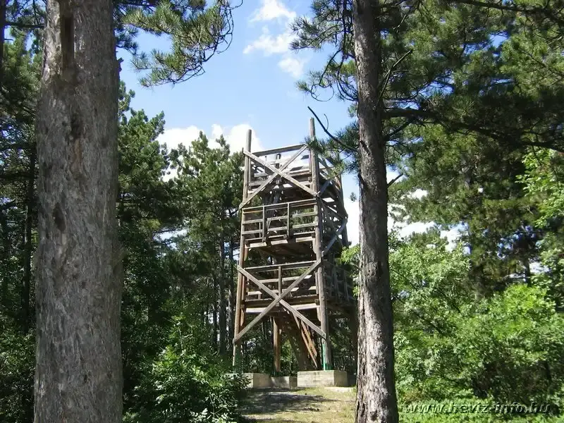 Kitaibel Pál kilátó, Vonyarcvashegy