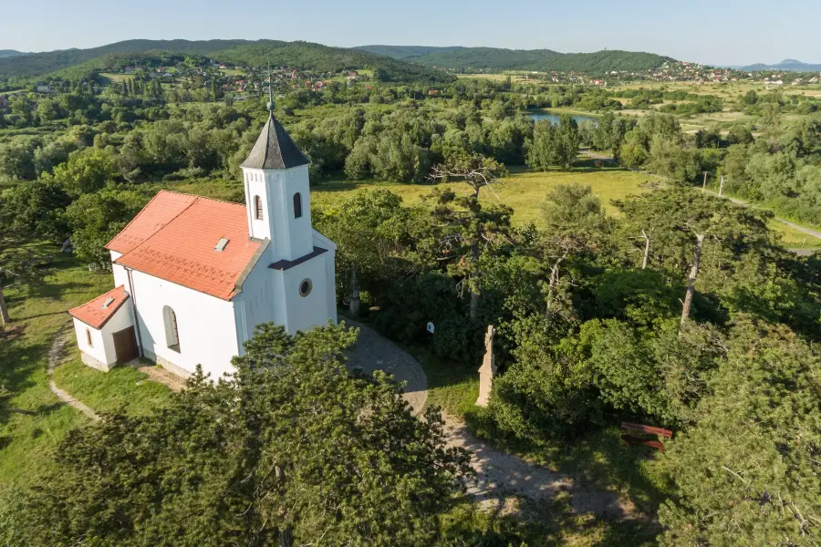 Szent Mihály kápolna, Vonyarcvashegy