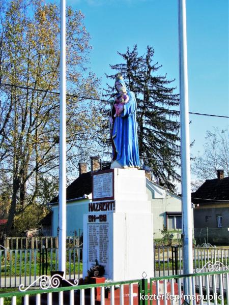 Világháborús emlékmű, Zalamerenye